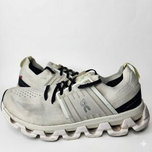 On Cloudswift 3 Shoes Mens 8 Running Athletic Black White